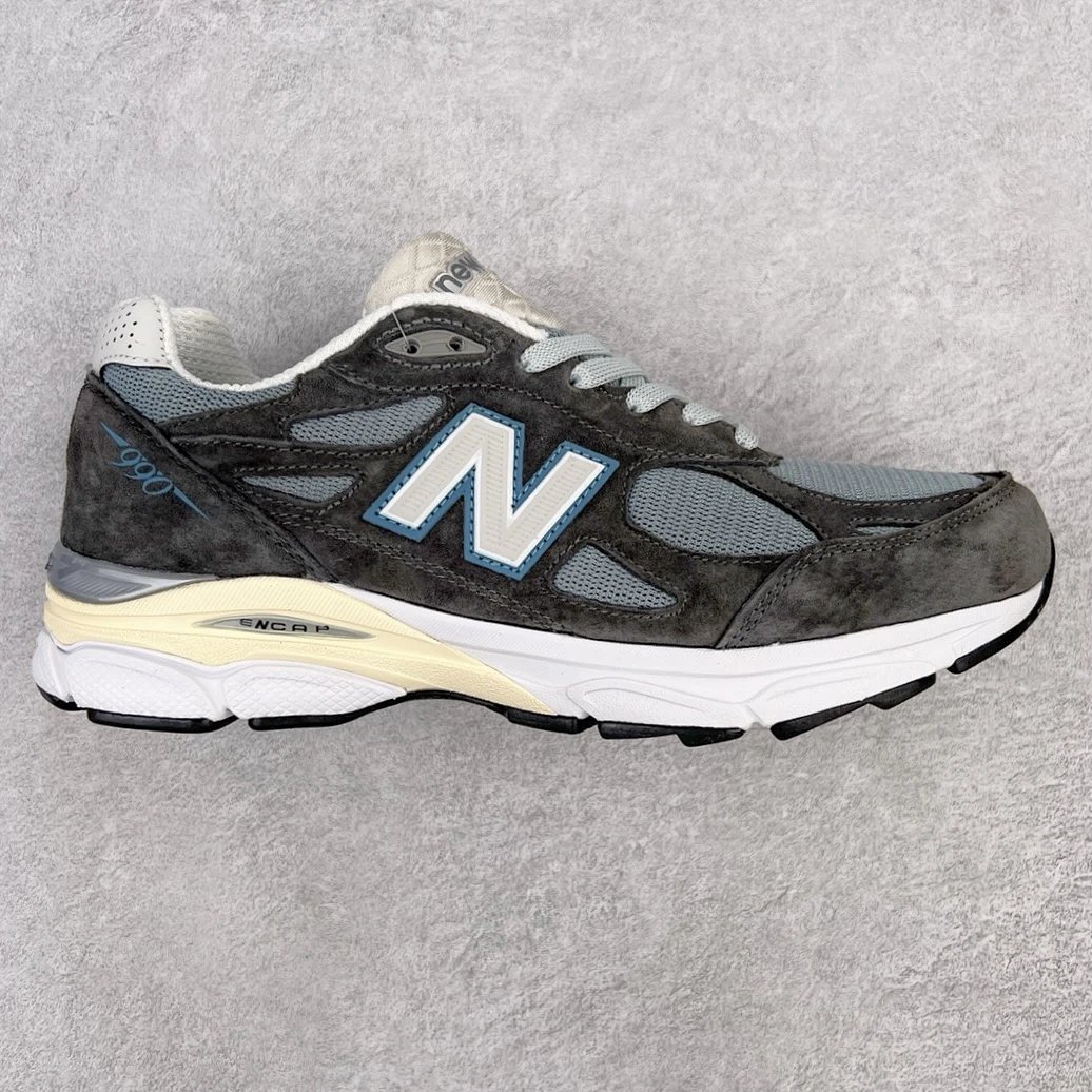 New Balance 990v3 Olive Green Running Shoes product detail 2 in Litbuy spreadsheet finds
