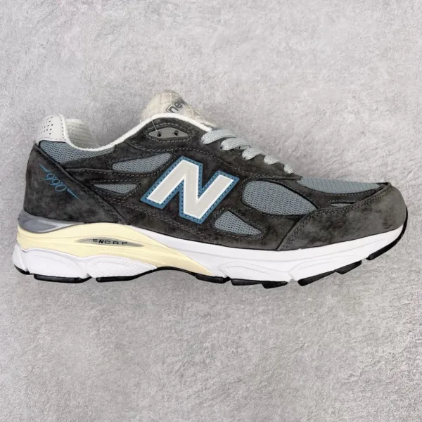 New Balance 990v3 Peach Orange Sneakers - 2