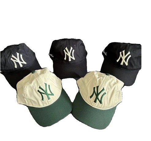 New Era 9FORTY MLB New York Yankees World Series Cap White / Light Blue Baseball Cap product detail 14 in Litbuy spreadsheet finds