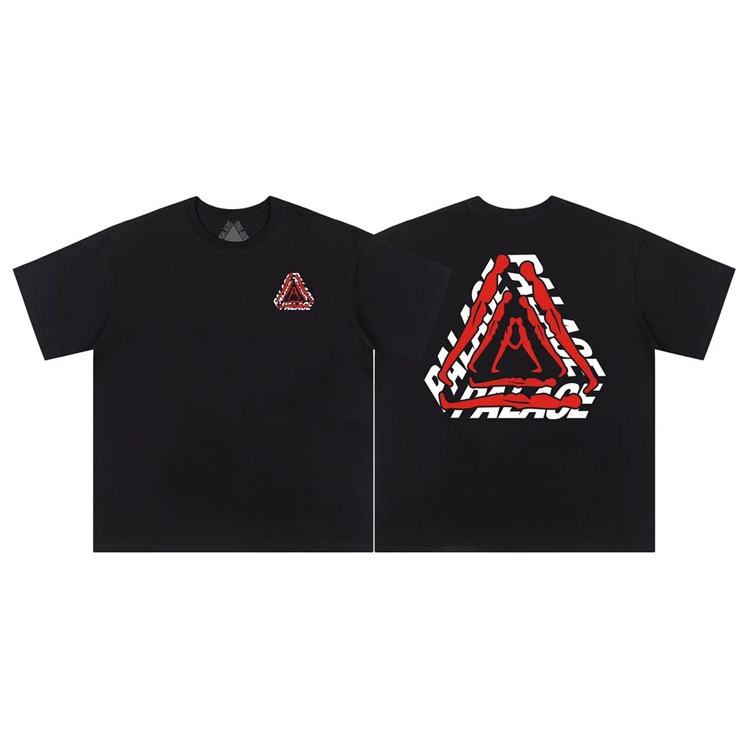 Palace Tri-Print Triangle Black T-Shirt product detail 72 in Litbuy spreadsheet finds