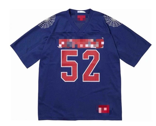 Supreme Football Jersey Orange Mesh with Spiderweb Detail product detail 7 in Litbuy spreadsheet finds