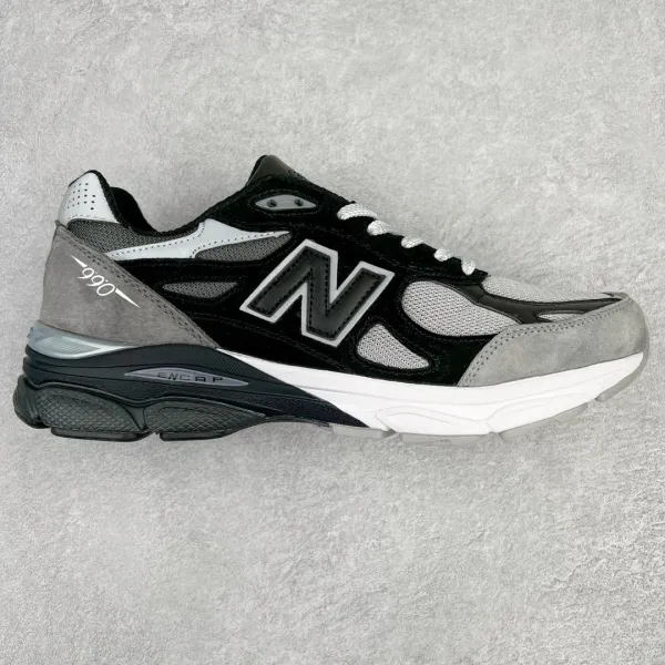 New Balance 990v3 Peach Orange Sneakers - 11
