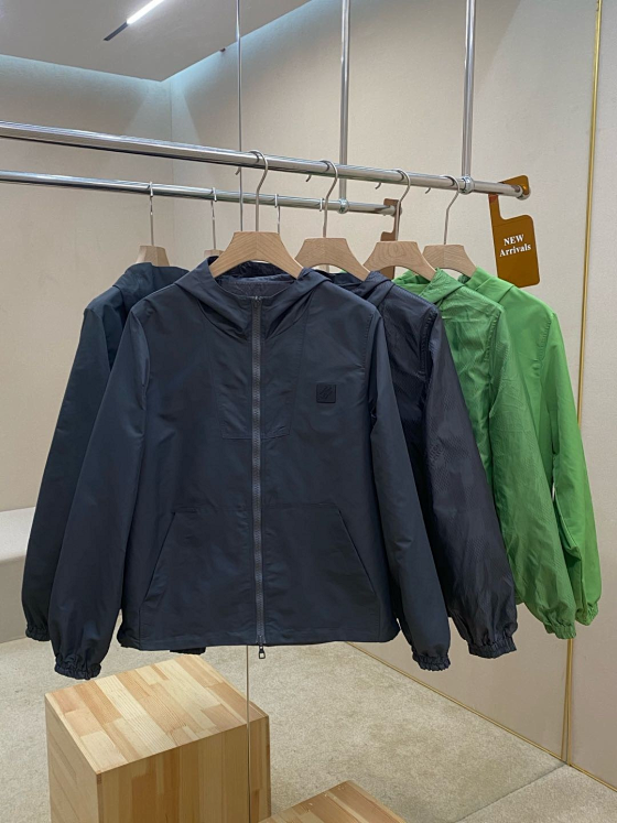 808 Road Reversible Windbreaker Jacket
