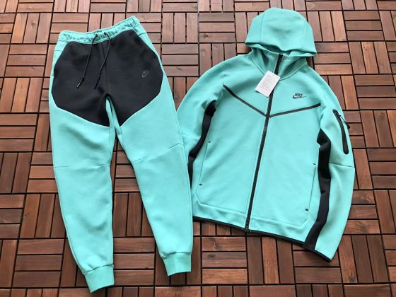 20 black+lake blue color matching sets
