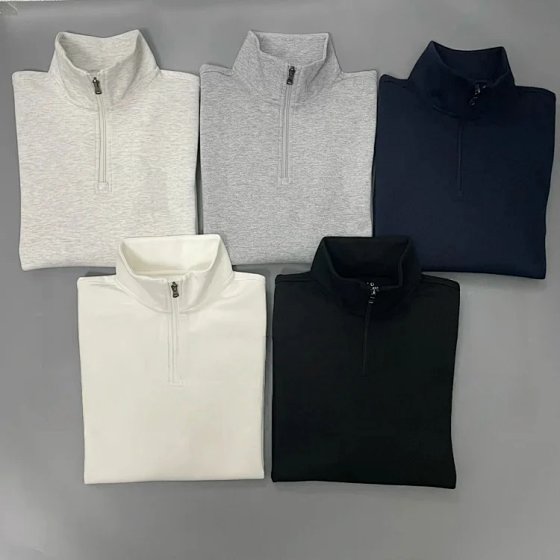 Half-Zip Reversible Top 2
