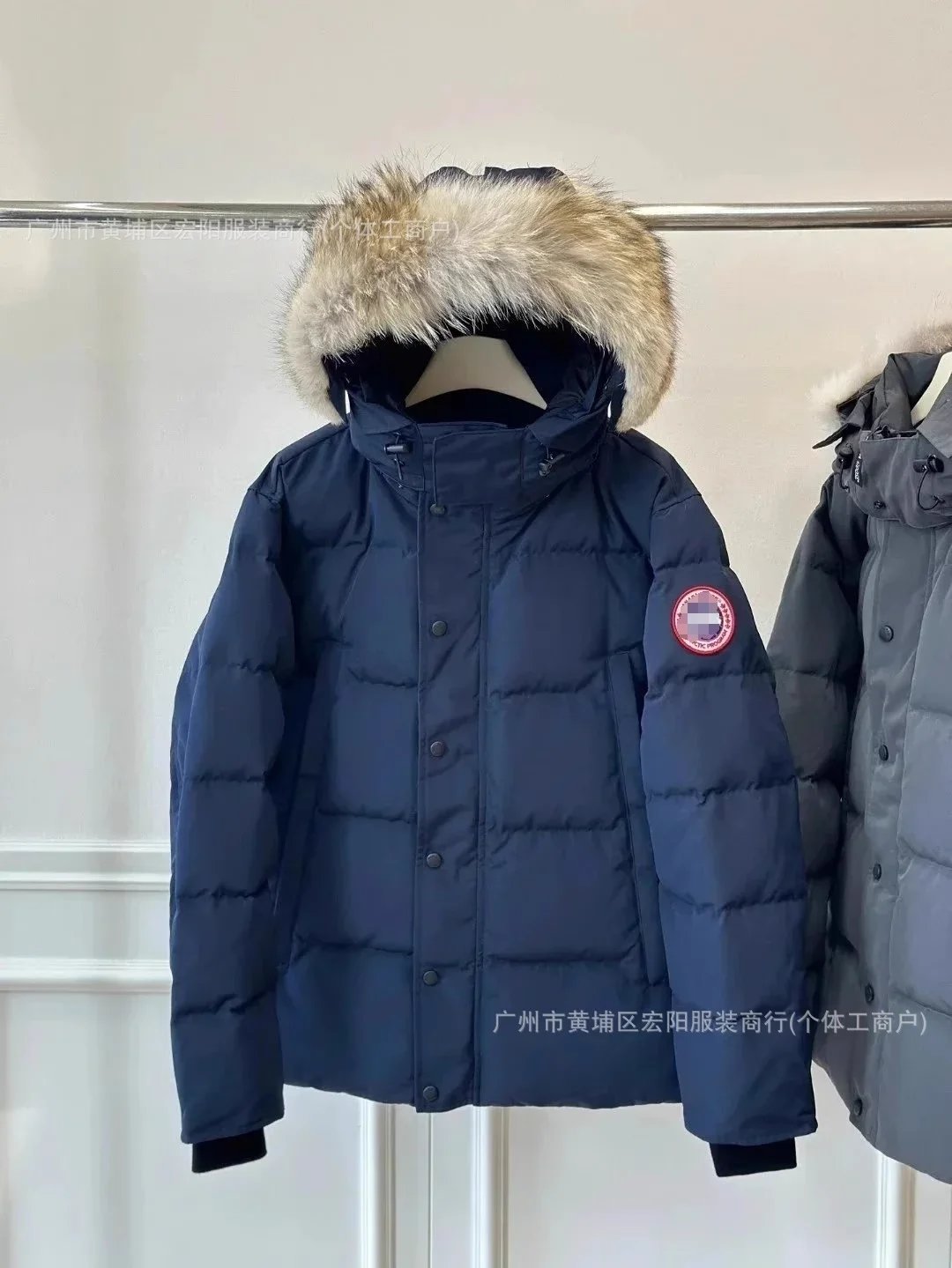 Red Label - navy blue