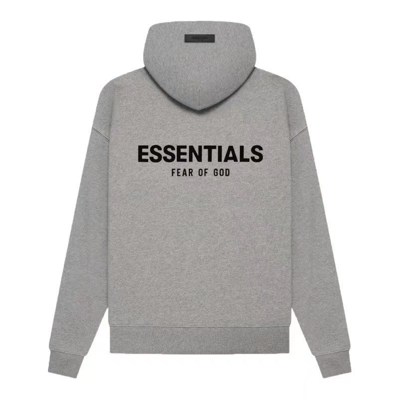 Grey Long-Sleeve Sweatshirt