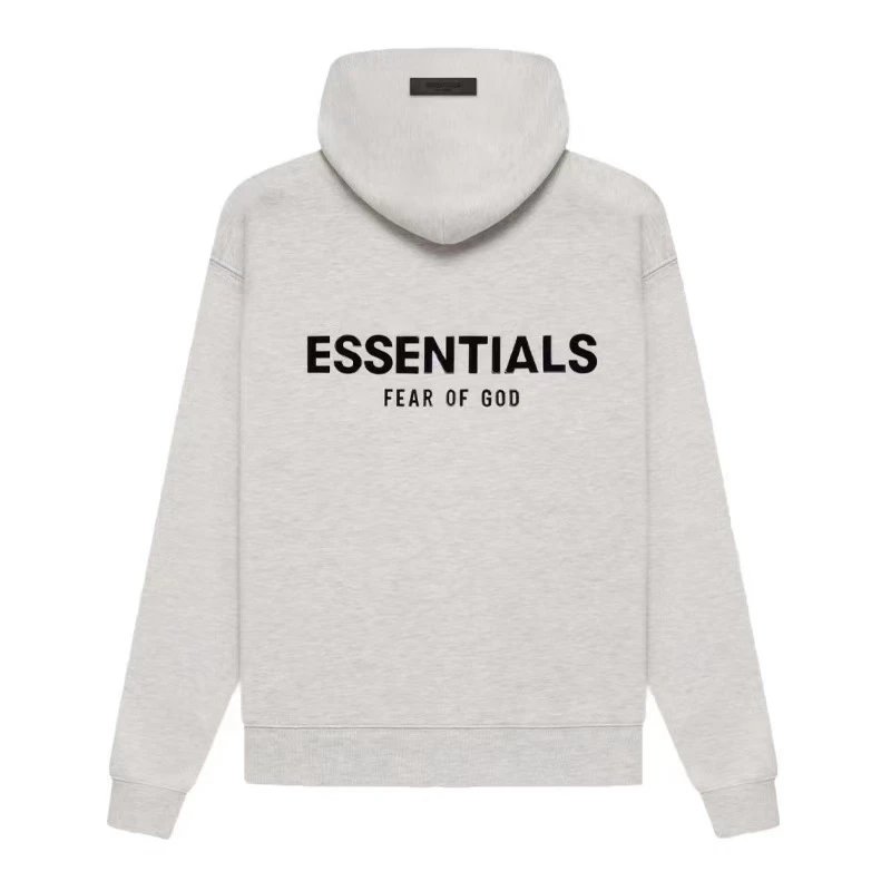 Light Grey Long-Sleeve Sweatshirt