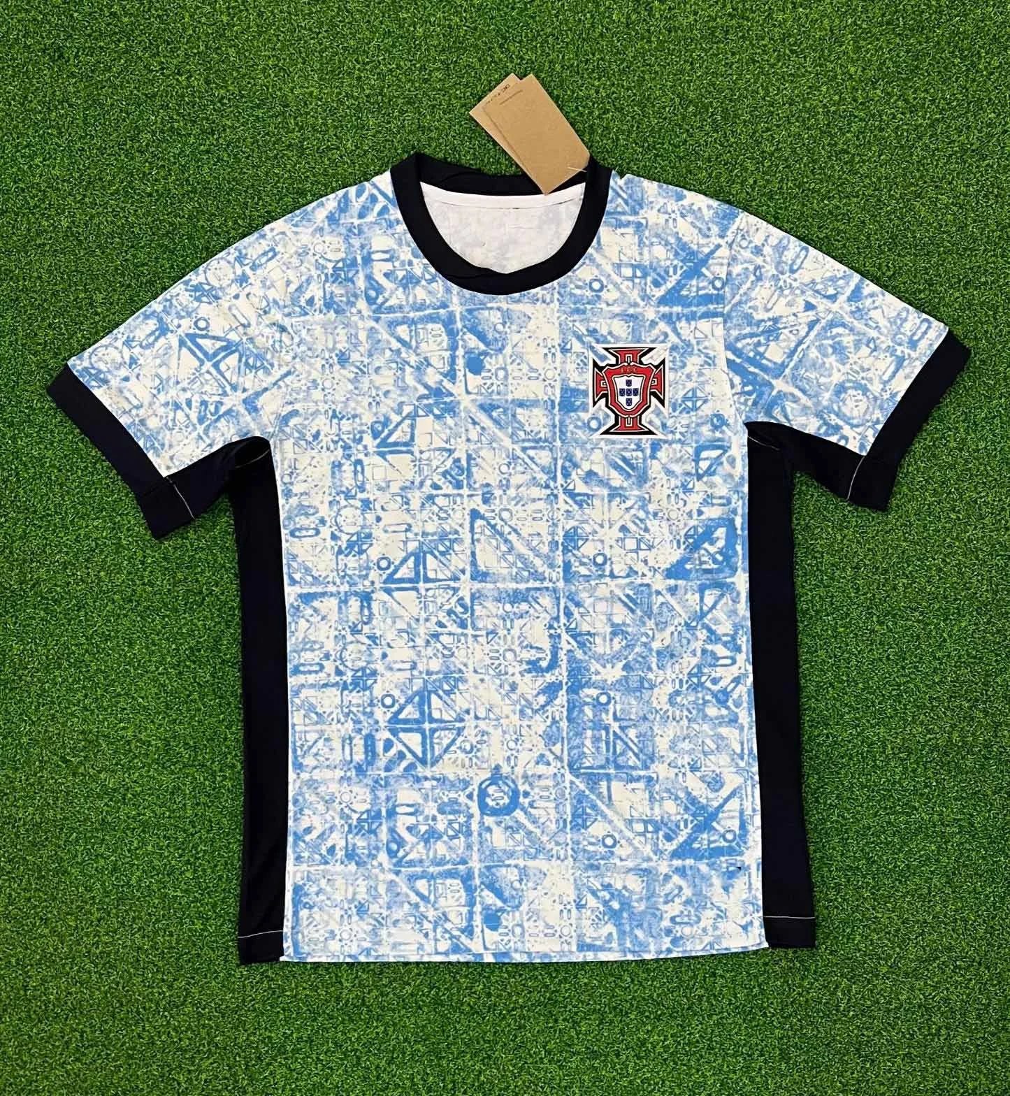 Sporting CP Soccer Jersey with Betano Sponsor and Team Crest