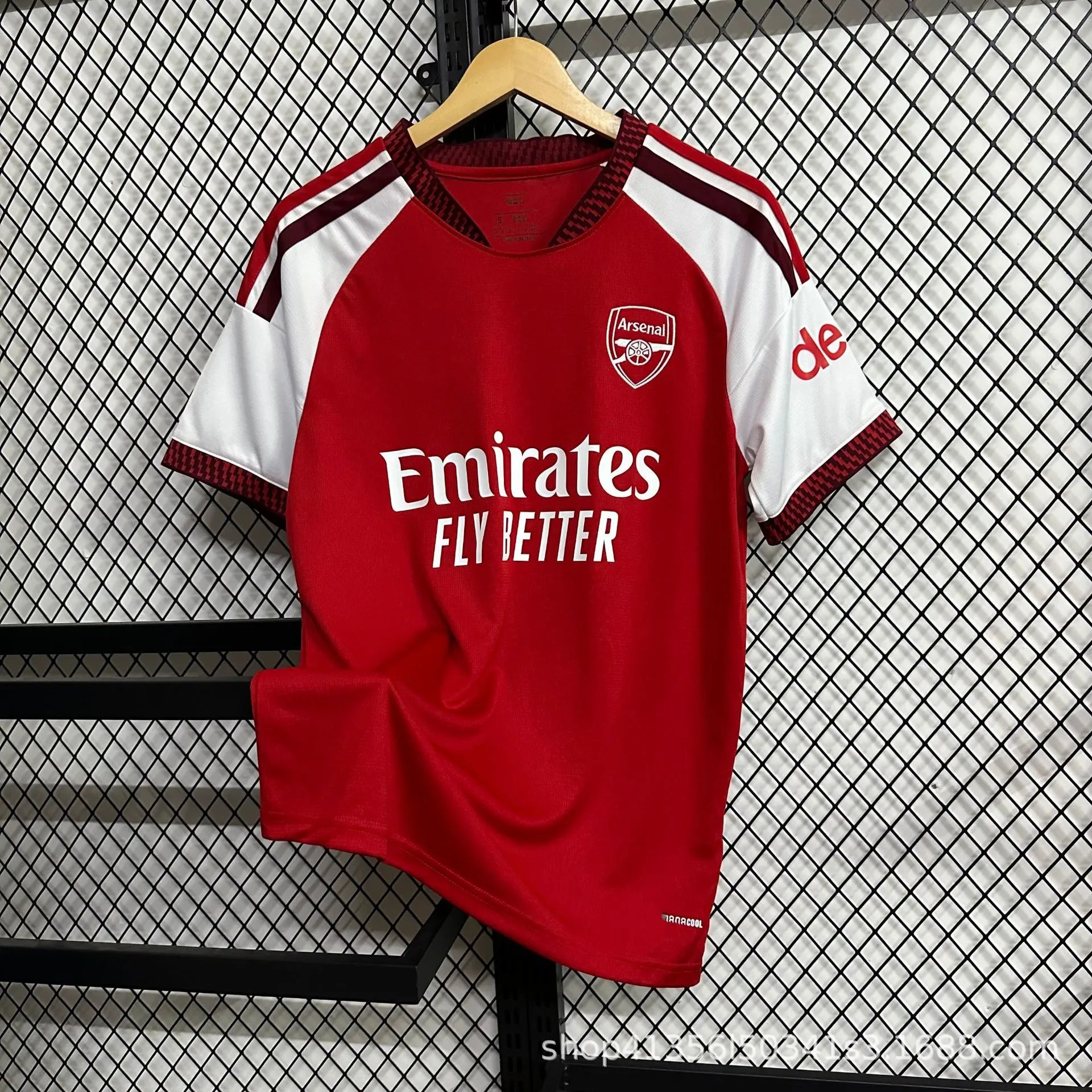 Adidas Arsenal FC 2024/25 Season Soccer Jersey