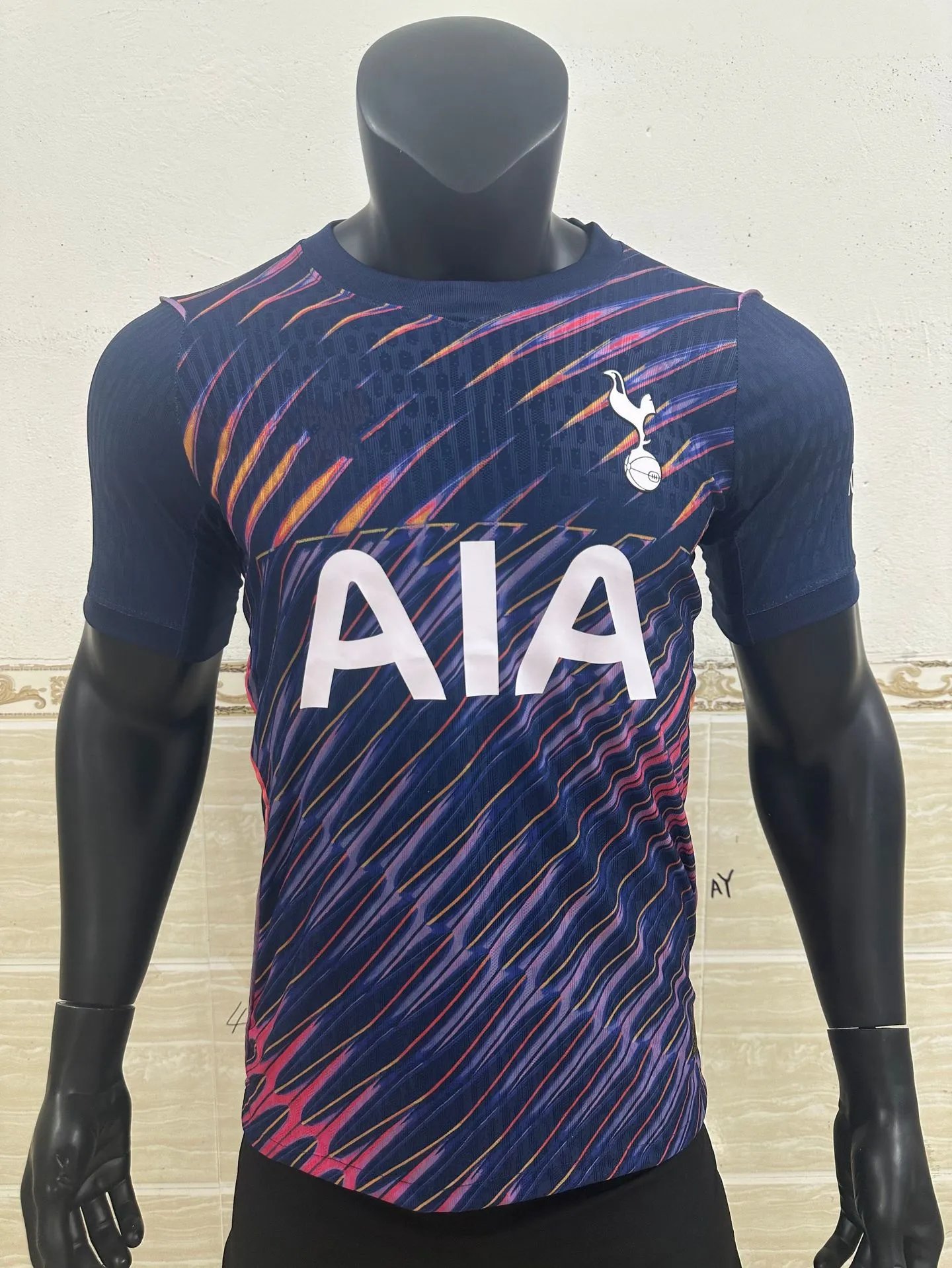 Tottenham Hotspur Soccer Jersey with AIA Sponsor