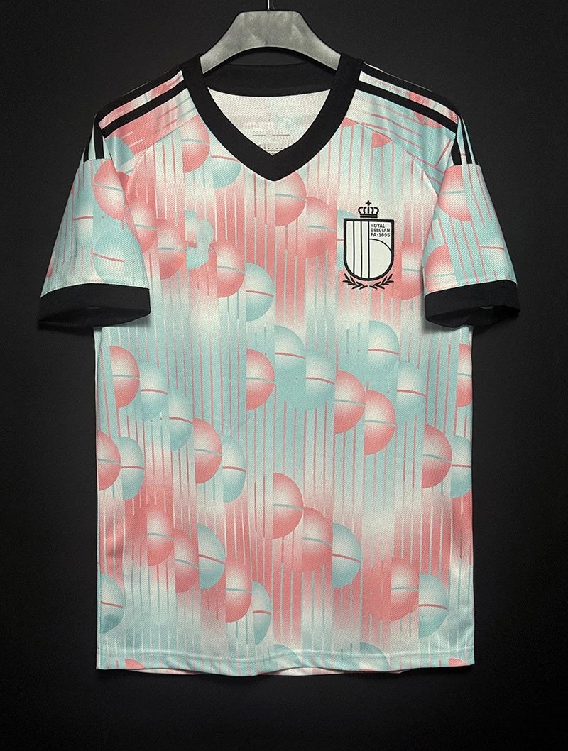 Adidas Belgium National Team 2024 Home and Away Soccer Jersey