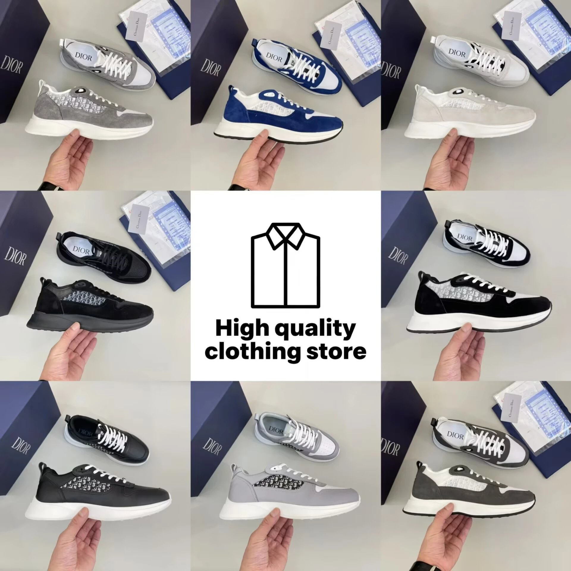 DBQ14--2025ss B25&B35 and Other Running Shoes and Leather Shoes WhatsApp+852 4695 5667