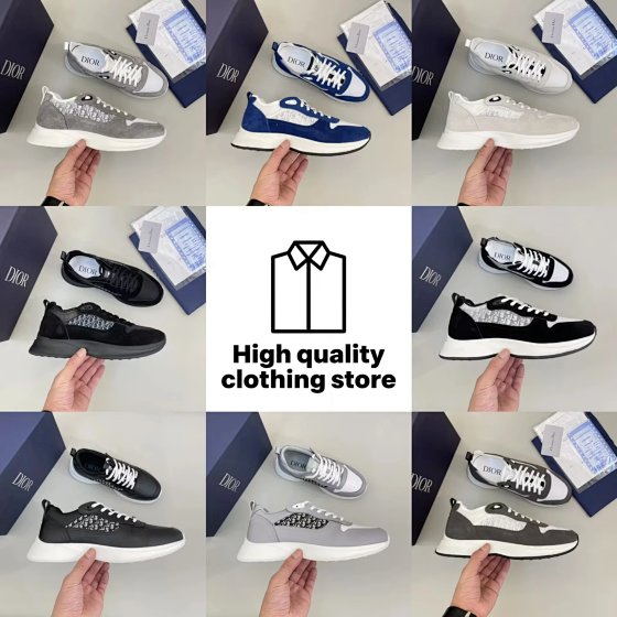 DBQ14--2025ss B25&B35 and Other Running Shoes and Leather Shoes WhatsApp+852 4695 5667
