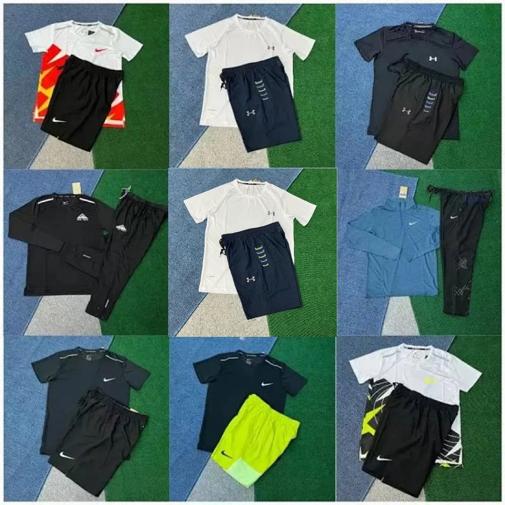 High-quality casual sports two-piece set