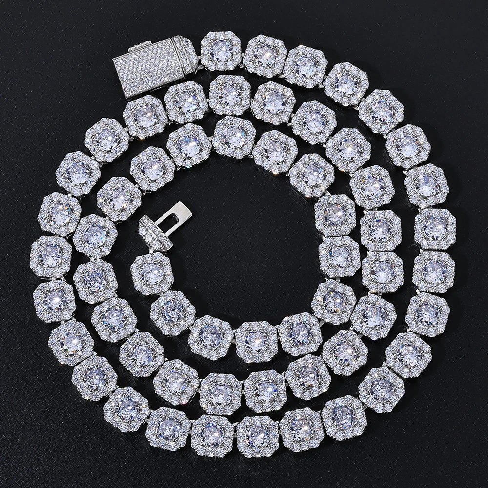 White Gold (Width 10mm)