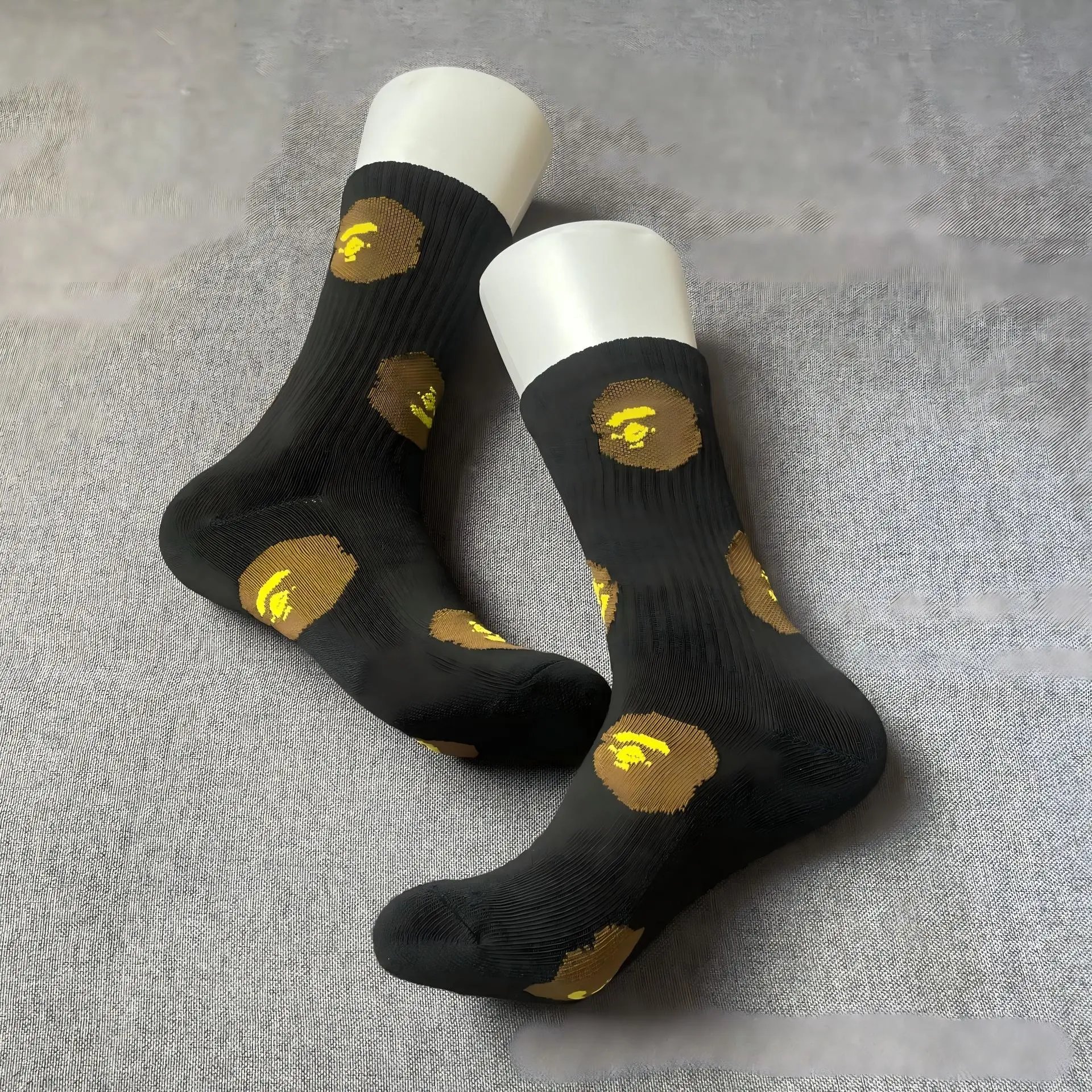 Allover Print Black