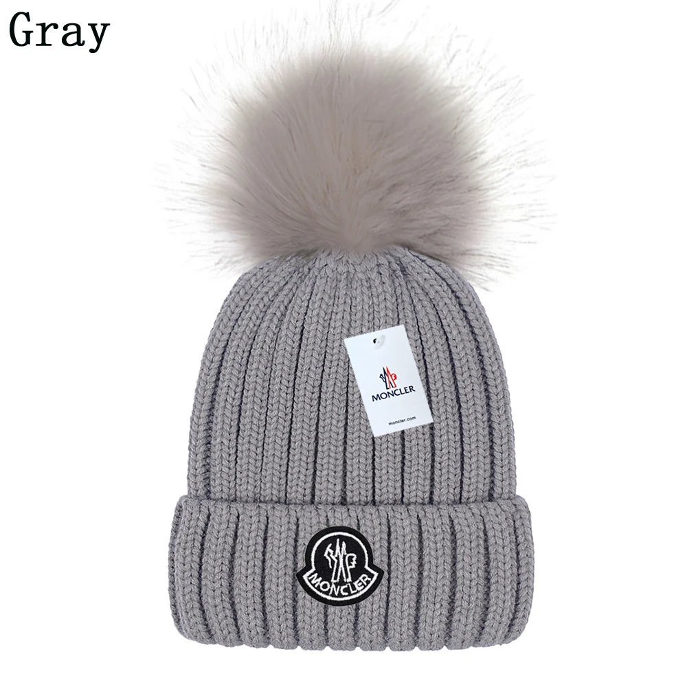 Moncler Beanie Gray