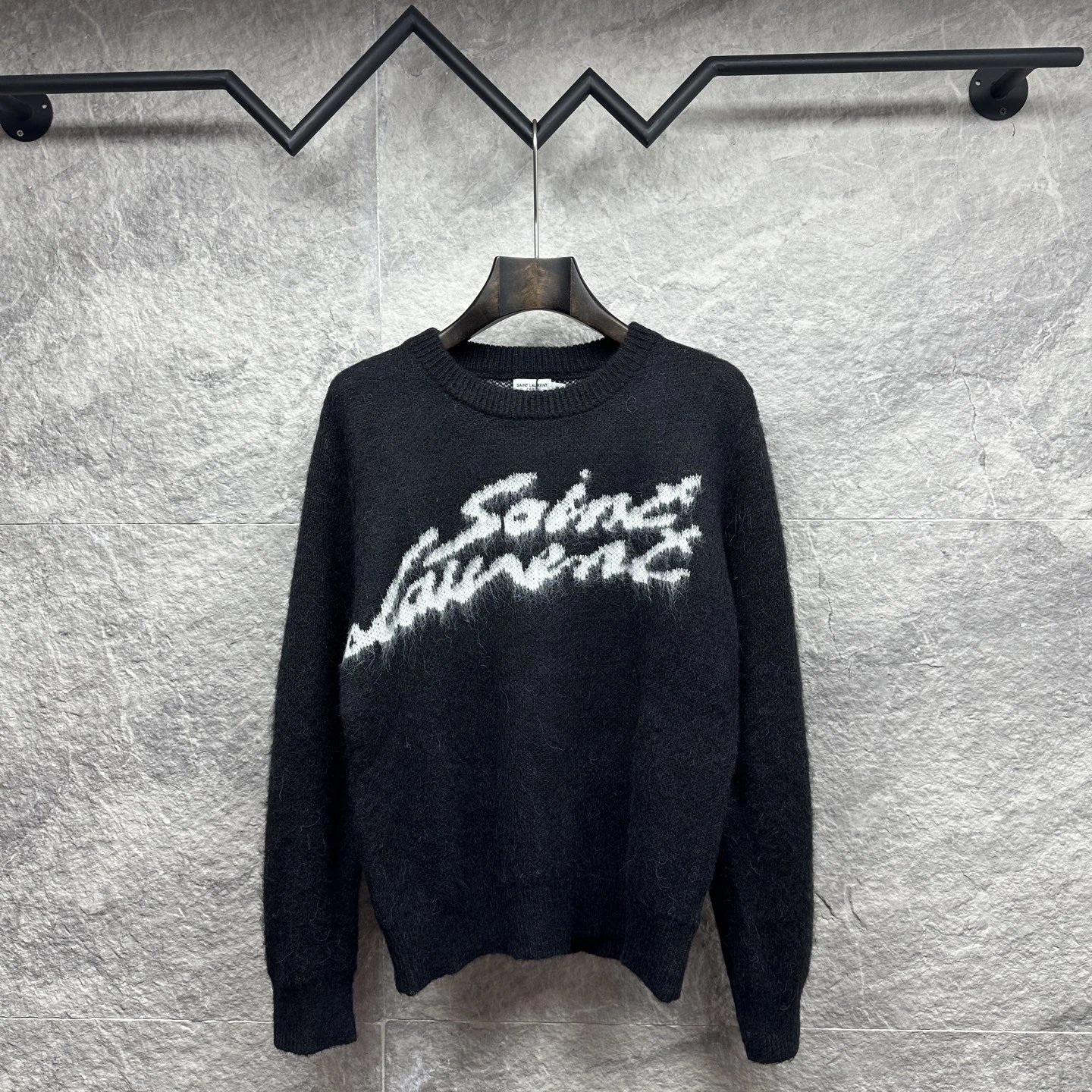 black
