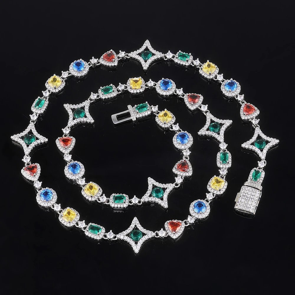 Colorful-Silver (Width 18mm)