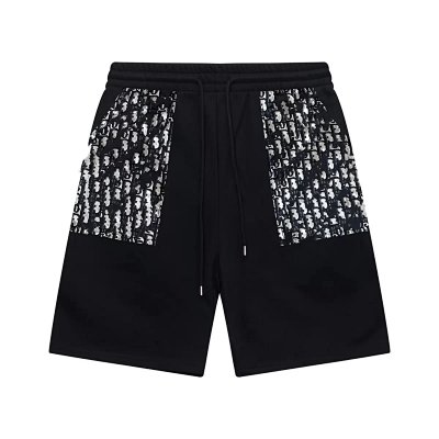 Dior CD Monogram Jacquard Terry Shorts Collection - rep szorty
