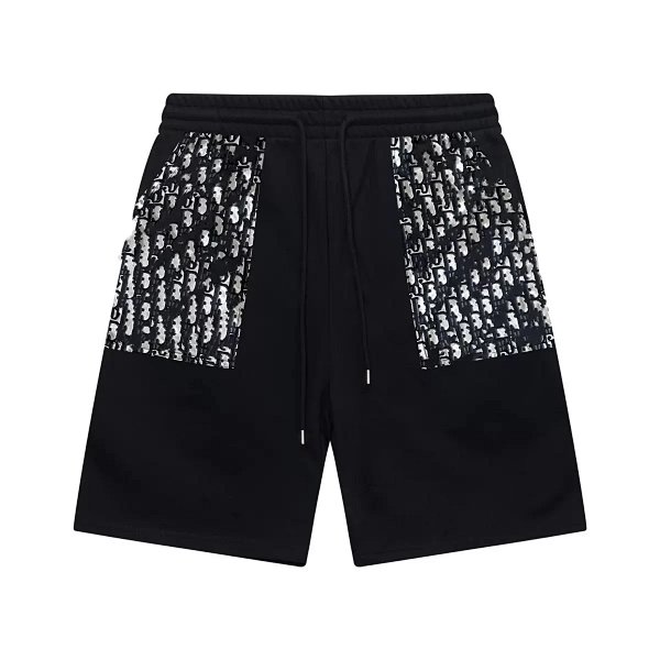 Dior CD Monogram Jacquard Terry Shorts Collection