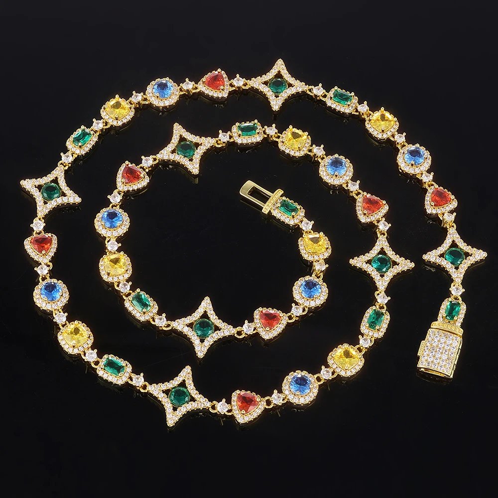 Colorful-Gold (Width 18mm)