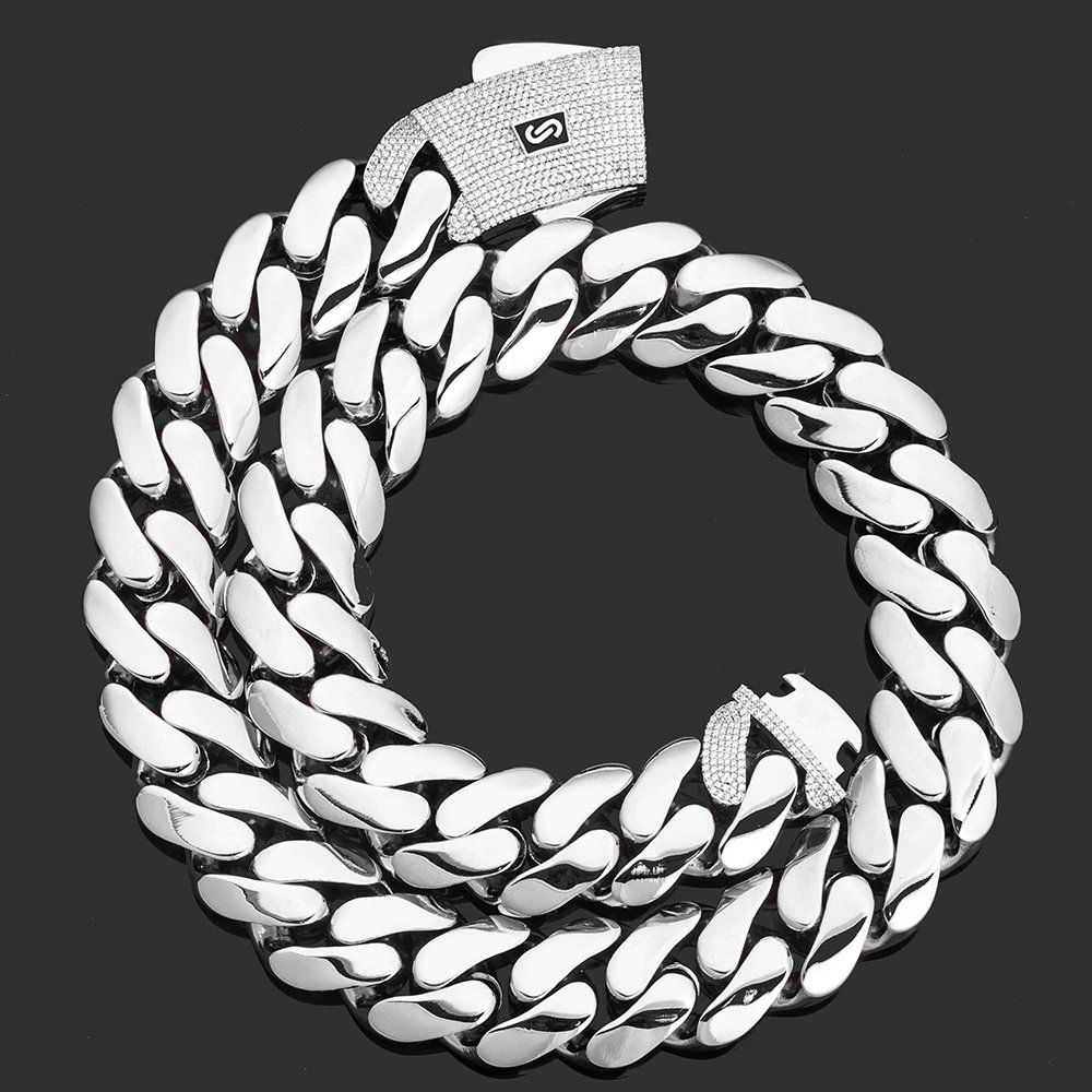 White Gold (Width 12mm)