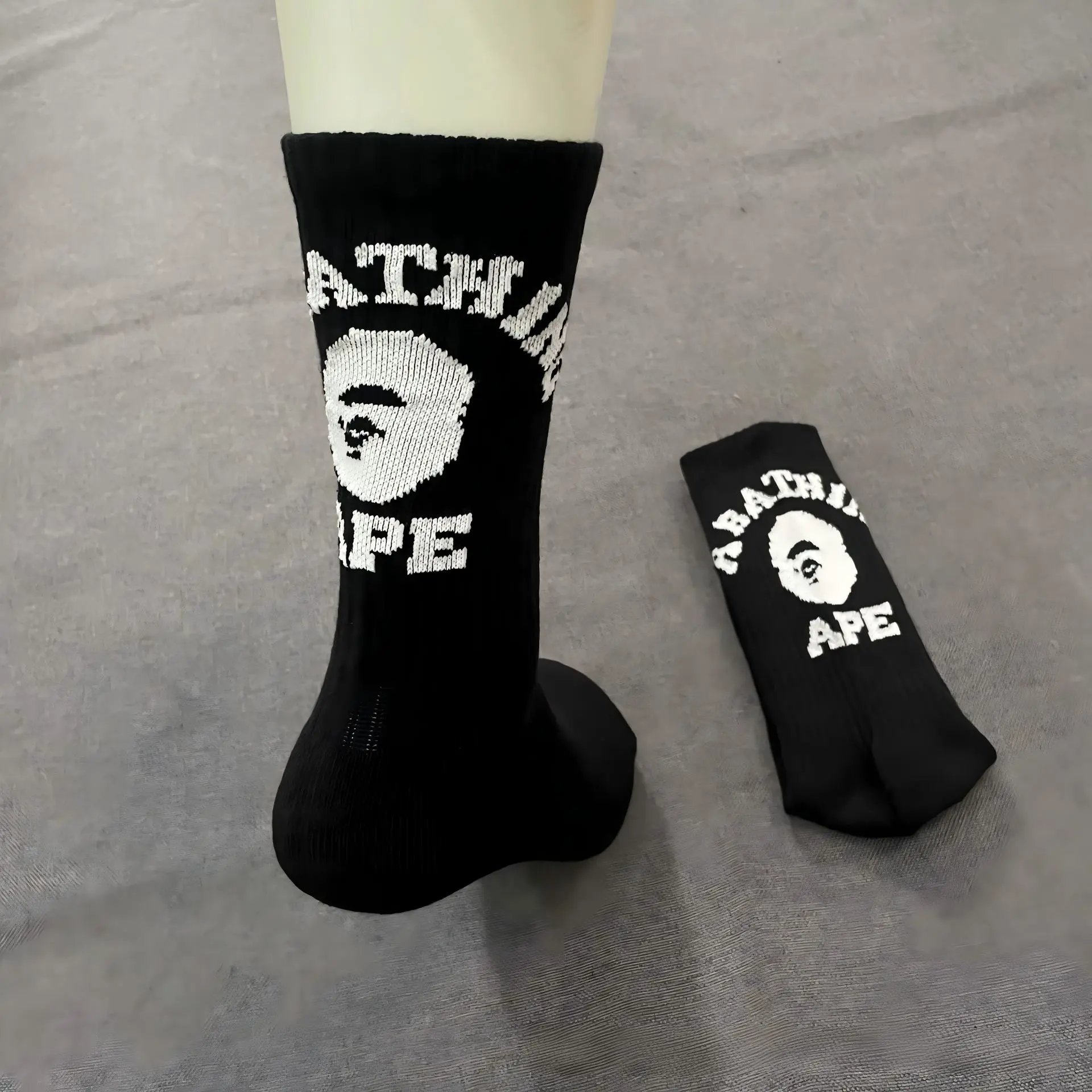 Ape Head Big Graphic Black