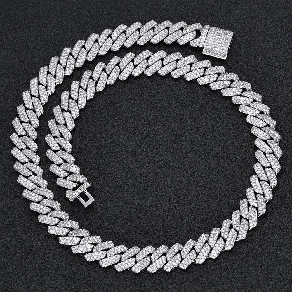 White Gold (Width 14mm)