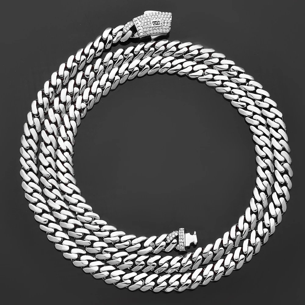 White Gold (Width 8mm)