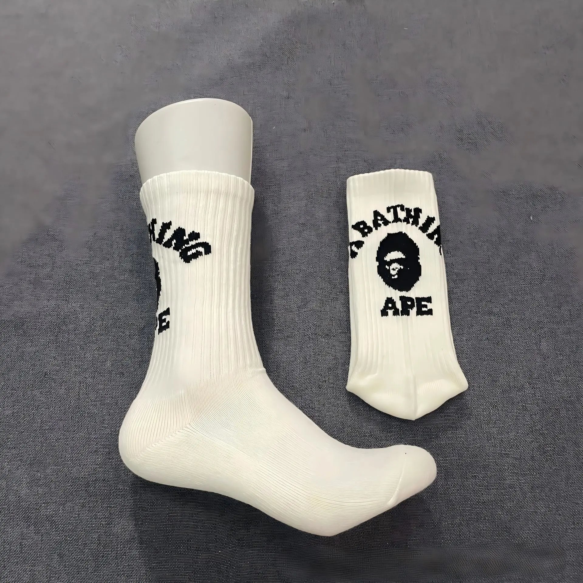 Ape Head Big Graphic White