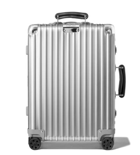 Silver Rimowa - rep walizki