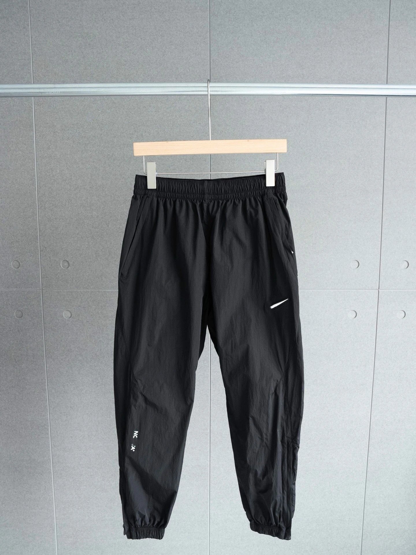 black pants