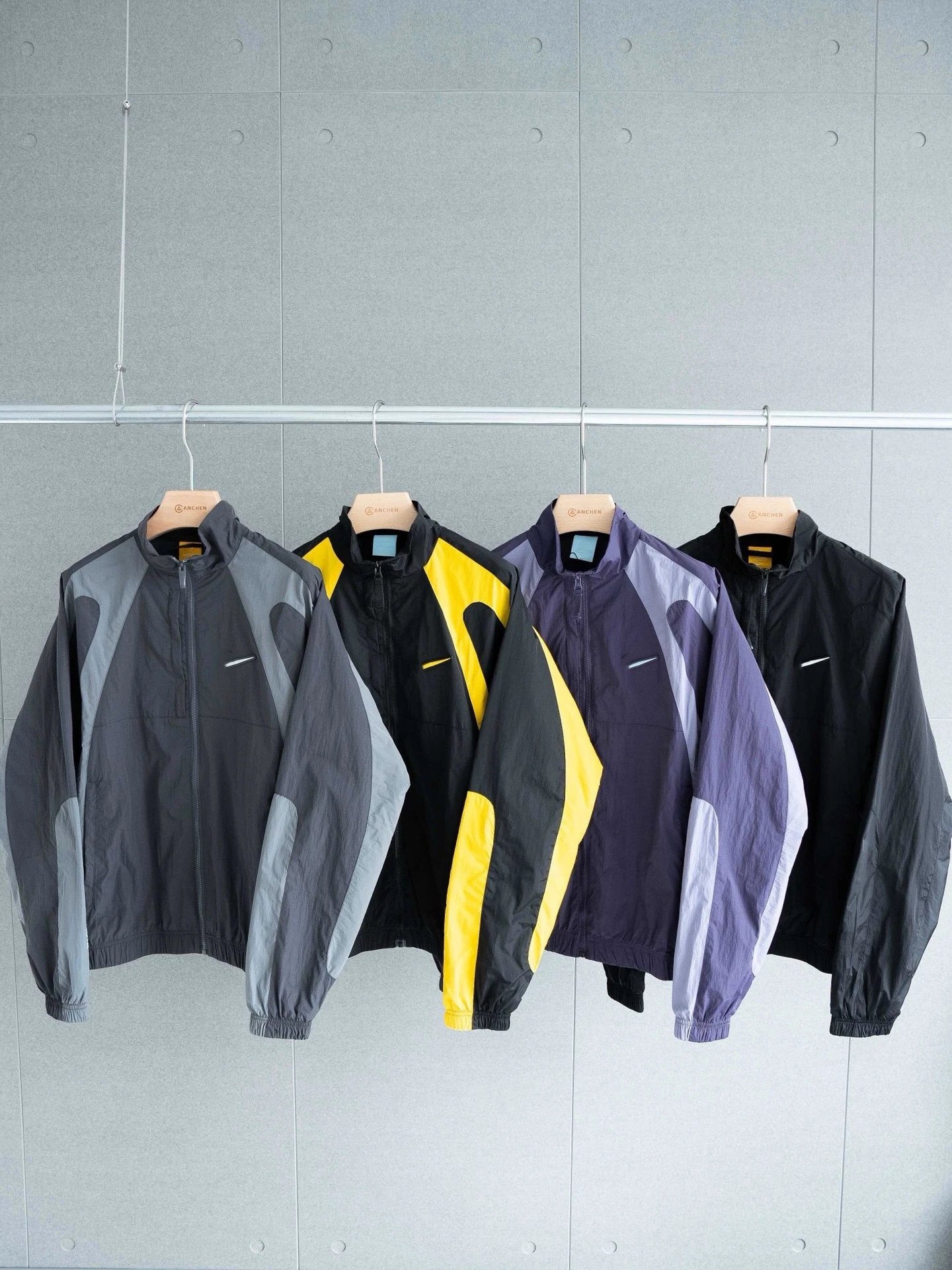 N. Ike × N.octa jacket set is durable Ke Sports Set
