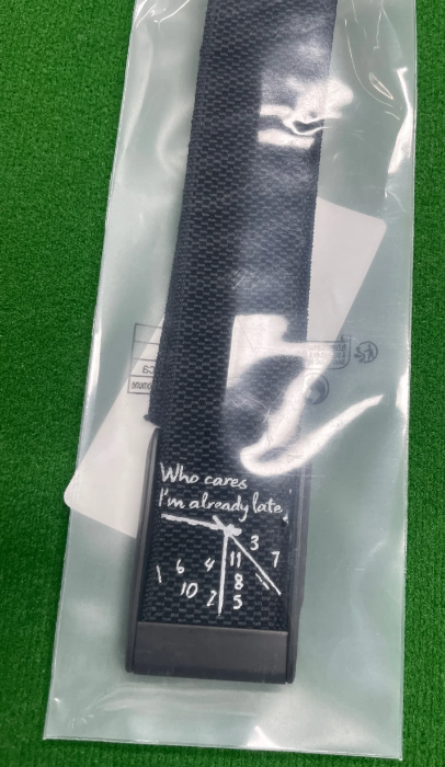 适用W.HOOP 5.0印花表带尼龙编织