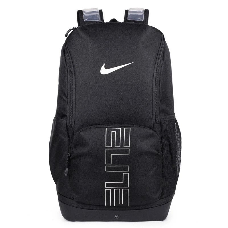 Black with White Logo - High Quality
