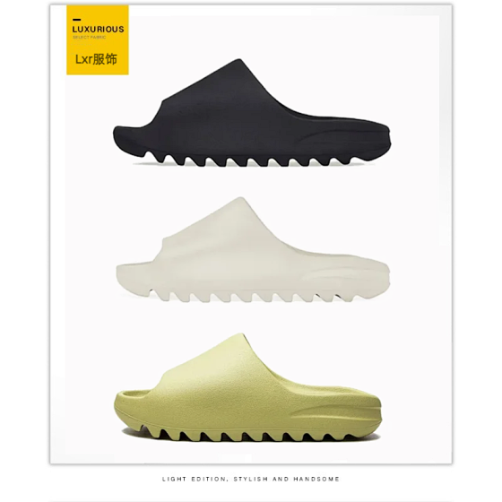 Thick soled slippers, correct, high version, anti slip, large size, cool mop