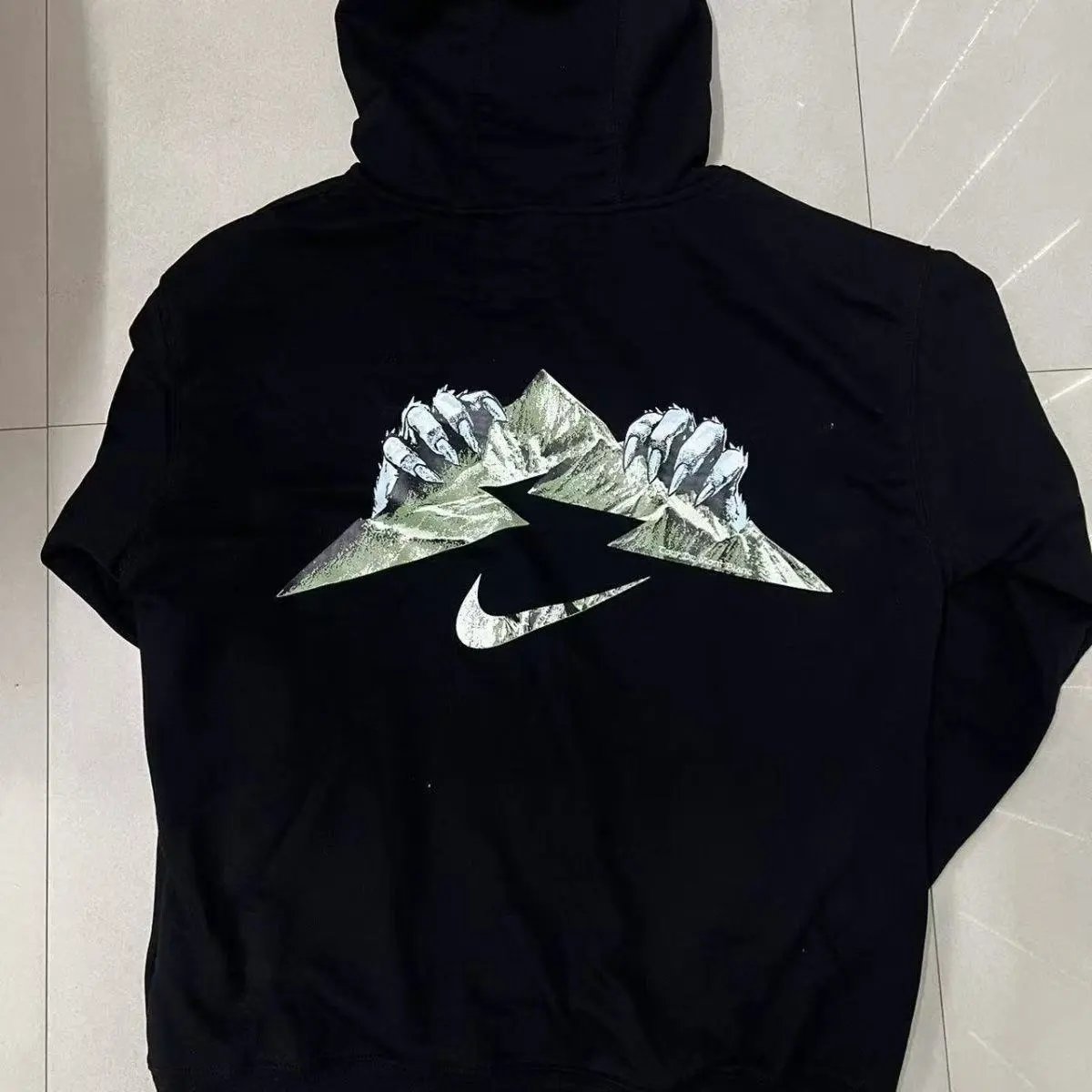 Nike Tracksuits Hooded zip-up tracksuit — Nike hoodie 1