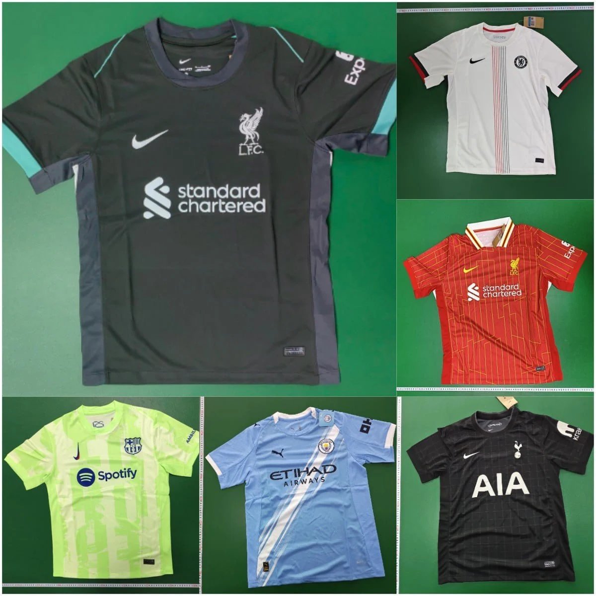 Black-Club Football Jersey 24-26