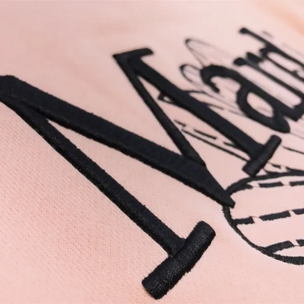 Mardi Mercredi Daisy Print Pink Hoodie - 9