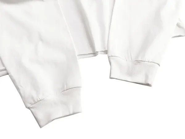 Proper Homemaking 777 Godless Communism Long-Sleeve Tee White - 5