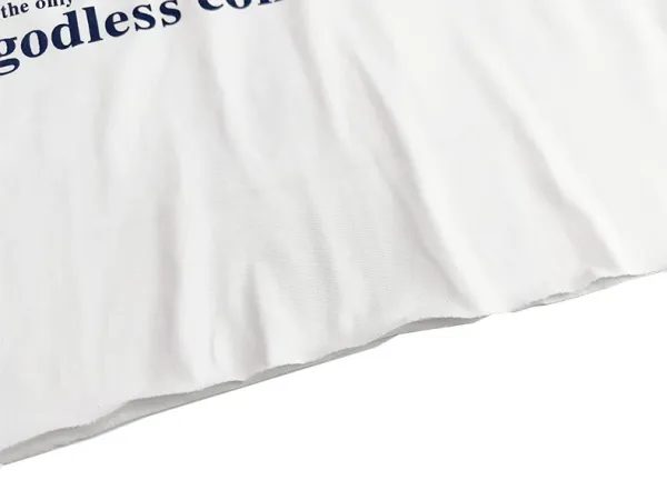 Proper Homemaking 777 Godless Communism Long-Sleeve Tee White - 7