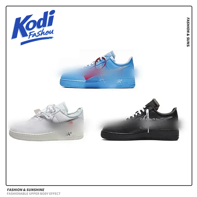 3M Reflective Full Grain Leather Unisex Low Top Sneakers Flat Sole