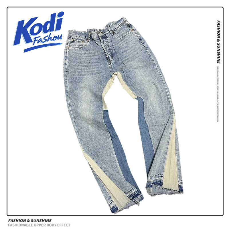 Light Wash Denim Jeans