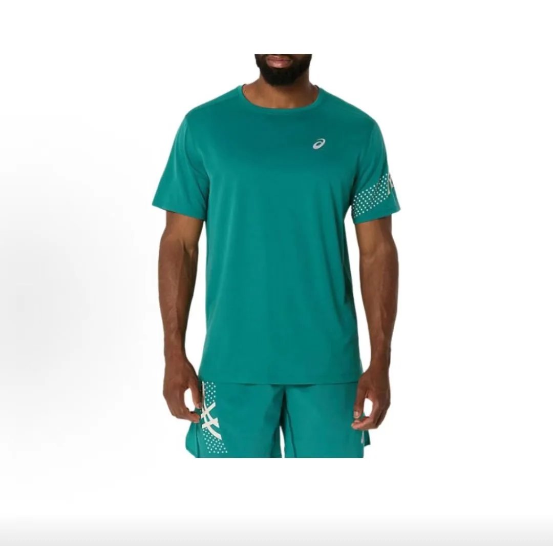 Peacock Green Short Sleeve + Peacock Green Shorts