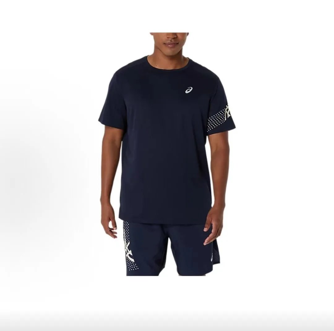 Navy Short Sleeve + Navy Shorts