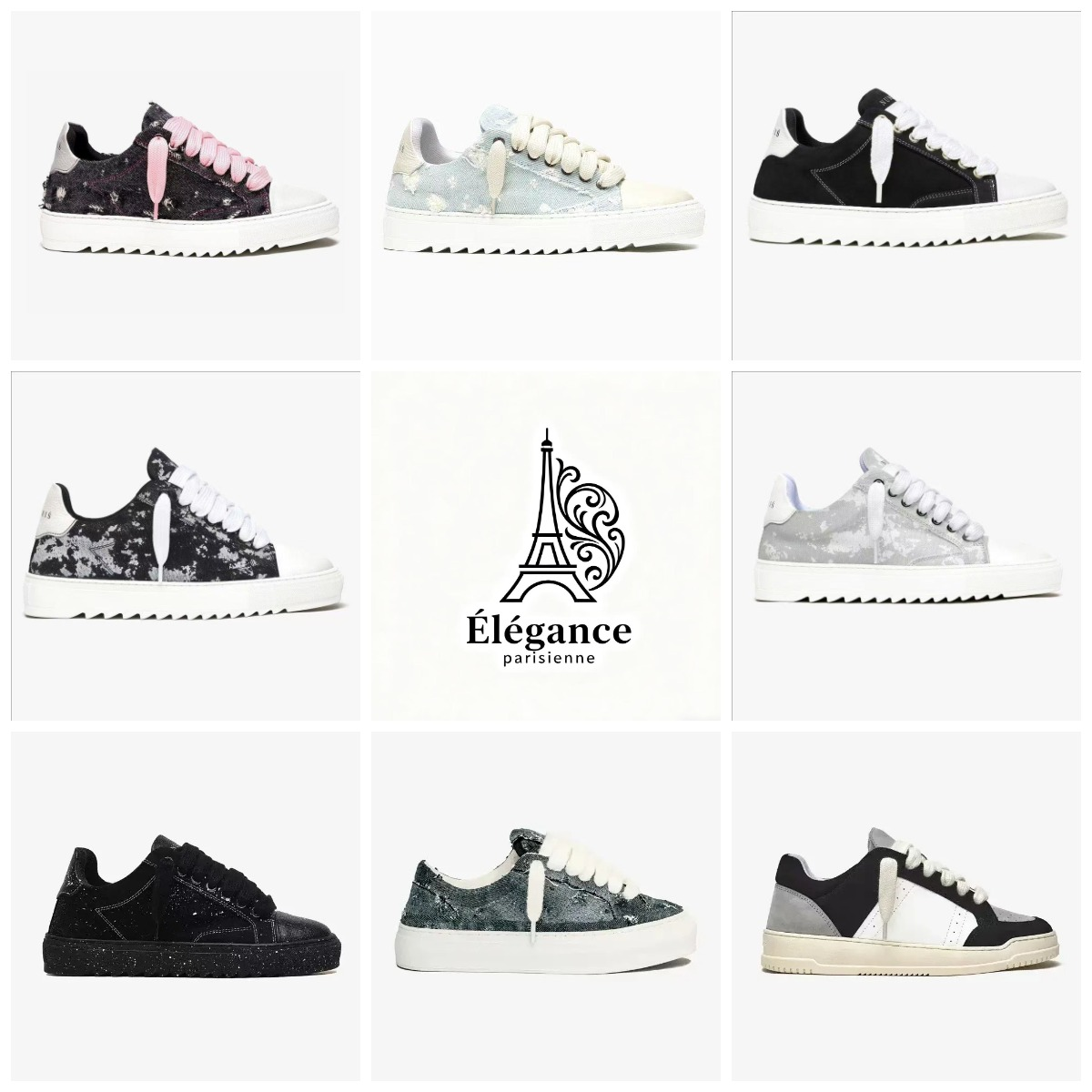 Fashionable flat casual non-slip shoes (non-returnable and non-exchangeable)