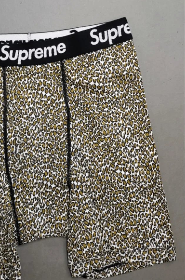 SU - Leopard Print Dot: Size XXL