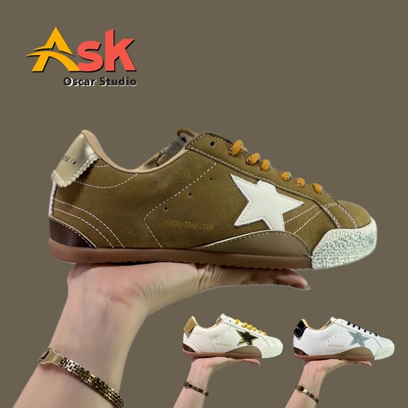 New Men Women Skateboard Shoes Sneakers Size: 36-45